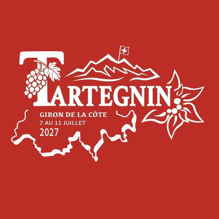 Affiche de Repas de soutien - Fondue vigneronne, Jeunesse de Tartegnin