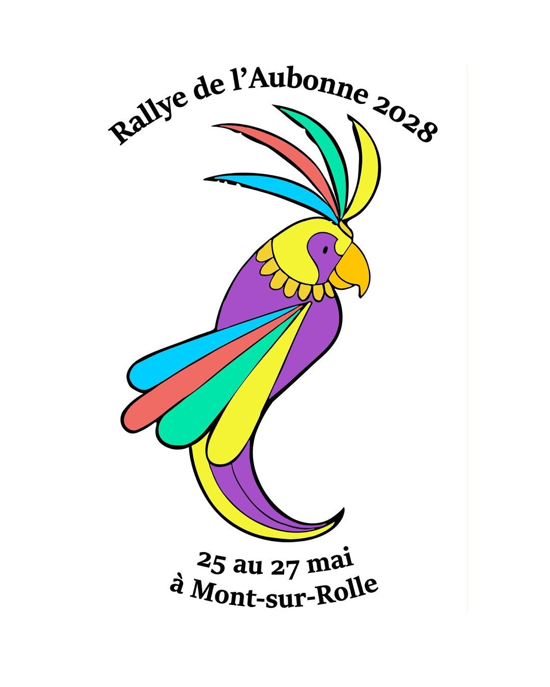 Affiche de Rallye de l'Aubonne 2028 à Mont-sur-Rolle